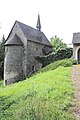 English: Castle chapel of the castle ruins Freiberg Deutsch: Burgkapelle der Burgruine Freiberg