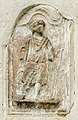 * Nomination Ancient Roman relief of a servant (CSIR II/3, 275) at the apse wall of the parish church Saint George in Obermuehlbach #70, Frauenstein, Carinthia, Austria --Johann Jaritz 02:10, 29 August 2017 (UTC) * Promotion Good quality. --Vengolis 02:17, 29 August 2017 (UTC)