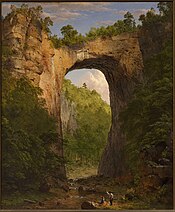 L'Arche naturelle, 1852, University of Virginia Art Museum.