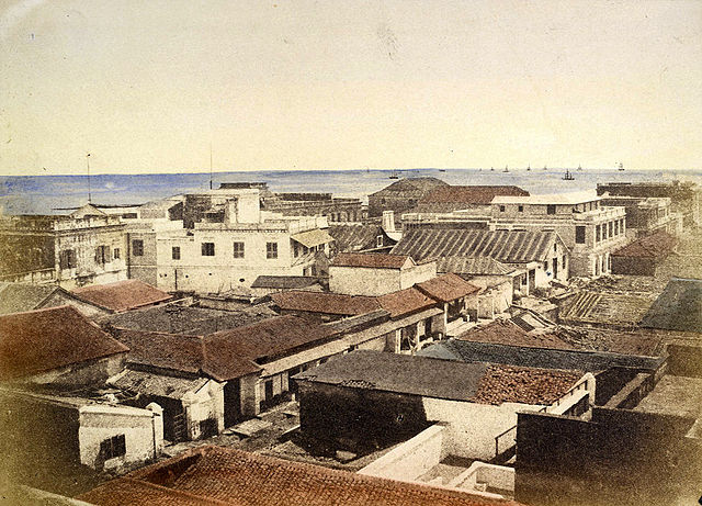 Black Town around 1851