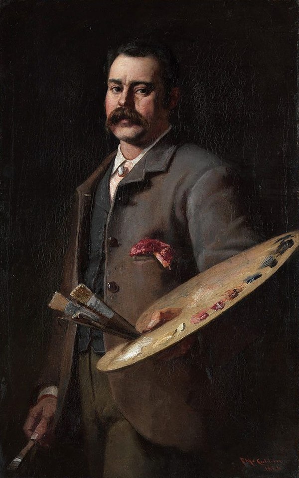 Self-portrait, 1886, Art Gallery of New South Wales