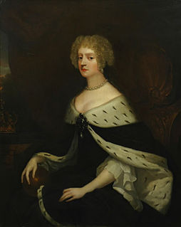 Princess Frederica Amalia of Denmark Duchess consort of Holstein-Gottorp