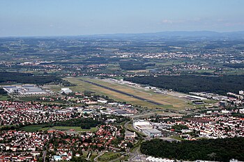 Flughafen Friedrichshafen