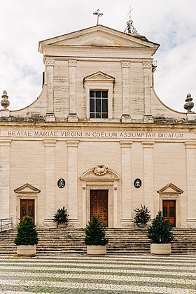 Illustrasjonsbilde av artikkelen Cathedral of Frosinone