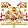 Full Ornamented Royal Coat of Arms of Spain (1931).svg