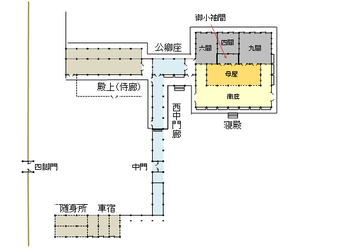 中世の寝殿造 Wikipedia