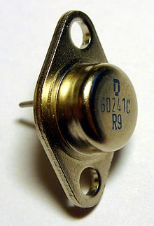 GD241 PNP transistor in a TO-66 package. GD241 Transistor.jpg