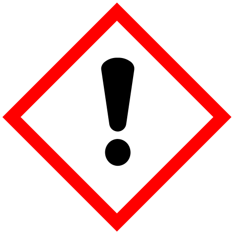 ESEMPIO di pittogramma di pericolo (Wikipedia)