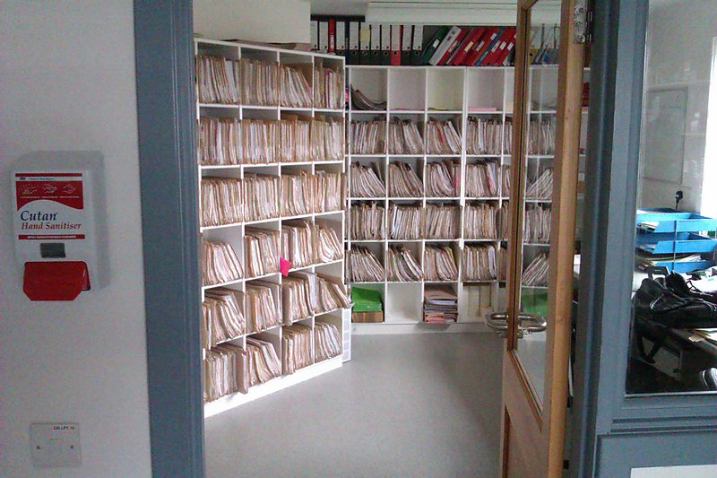 Medical Records in England