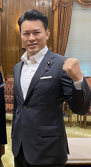 <span class="mw-page-title-main">Genki Sudo</span> Japanese mixed martial artist and politician