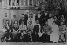 Gokhale and Gandhi in Durban, South Africa, 1912