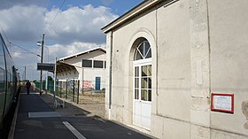 A Gare de Rilly-la-Montagne cikk illusztráló képe