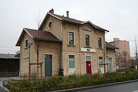 Image illustrative de l’article Chemin de fer de l'Est de Lyon