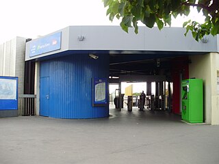 Gare du Blanc-Mesnil railway station in Le Blanc-Mesnil, France