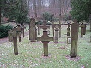 Garnisonsfriedhof im Neuwerkgarten