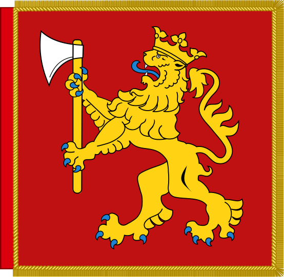 File:Garter Banner of the Norwegian Monarch.svg