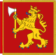 Garter Banner of the Norwegian Monarch.svg