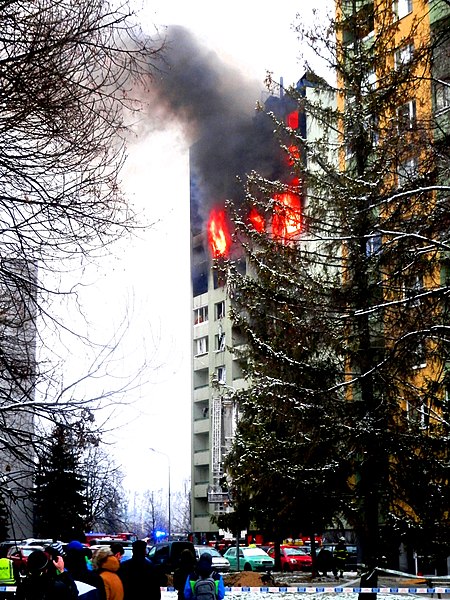 File:Gas explosion and fire house in Prešov 19 Slovakia 10.jpg