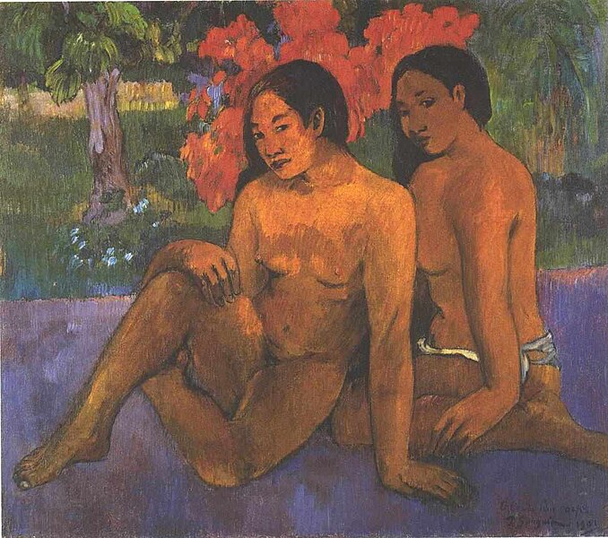 File:Gauguin - Und das Gold ihrer Körper 1901.jpg