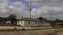 Geamia Fântâna Mare, minaretul