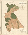 Gemarkungspläne Gaiberg, Gauangelloch, Lingenthal, Maisbach und Ochsenbach (1881)