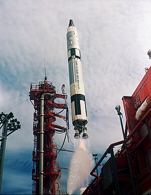 Start mise Gemini 11