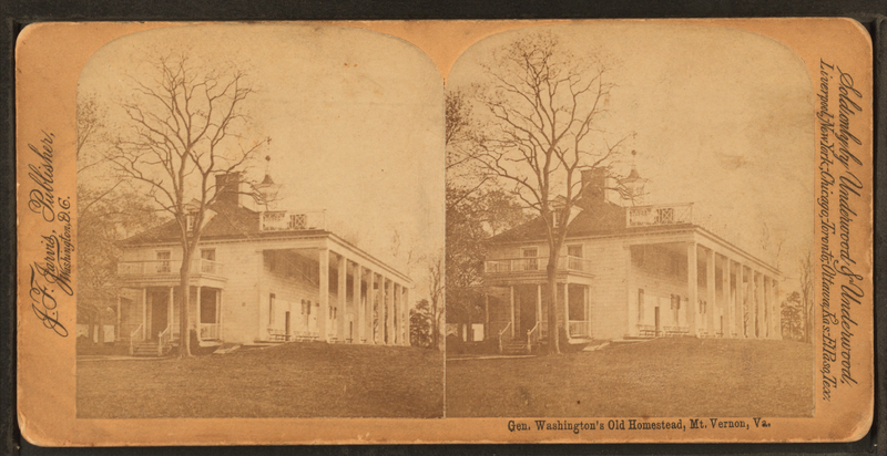File:Gen. Washington's old homestead, Mt. Vernon, Va, by Jarvis, J. F. (John F.), b. 1850.png