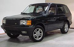 Segunda generación del Range Rover (1996-2002)