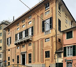 Palazzo Pallavicino, Via San Pier d’Arena 71