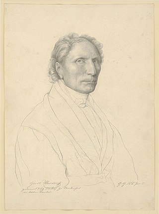 <span class="mw-page-title-main">Gerdt Hardorff</span> German painter, art collector and drawing teacher (1769–1864)