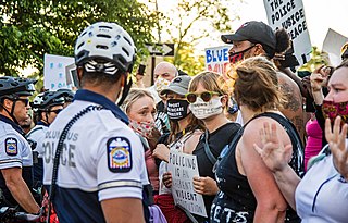 <span class="mw-page-title-main">George Floyd protests in Ohio</span> 2020 civil unrest after the murder of George Floyd