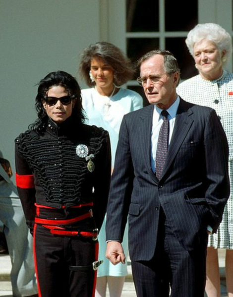 File:George H. W. Bush with Michael Jackson.png