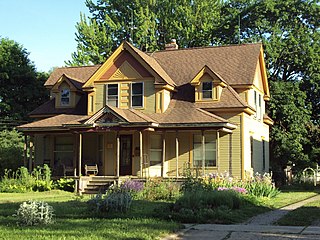 <span class="mw-page-title-main">George J. Kempf House</span> Historic house in Michigan, United States