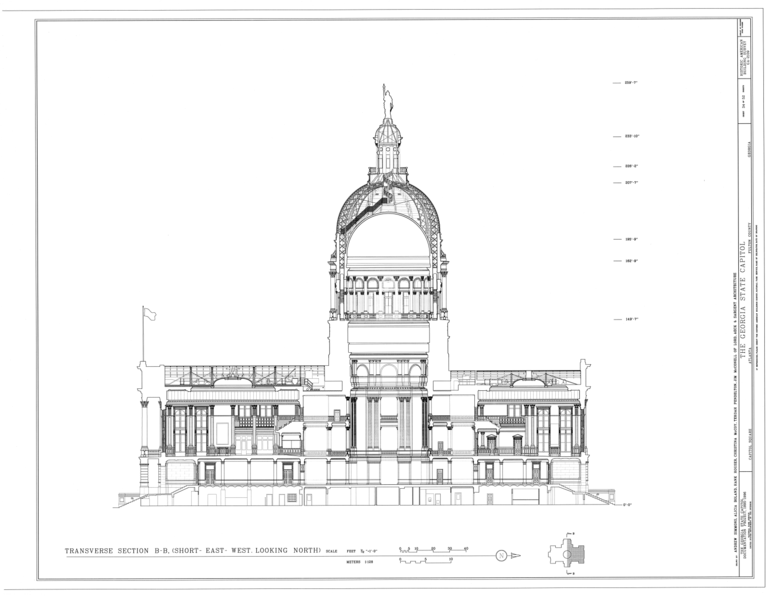 File:Georgia State Capitol, Capitol Square, Atlanta, Fulton County, GA HABS GA,61-ATLA,3- (sheet 34 of 52).png