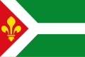 Vlag van Gerkesklooster-Stroobos
