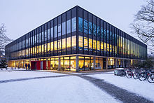 German National Library of Science and Technology TIB university library Hannover UB Am Welfengarten 1b Nordstadt Hannover Germany 03.jpg