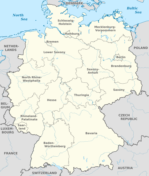 File:Germany, administrative divisions - en.svg