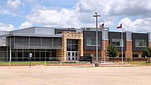 Giddings High School Giddings Texas High School 2019.jpg