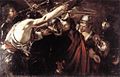 Джованні Серодіне. «Прощання апостолів Петра і Павла перед мучеництвом», бл. 1626 р., Національна галерея старовинного мистецтва, Рим