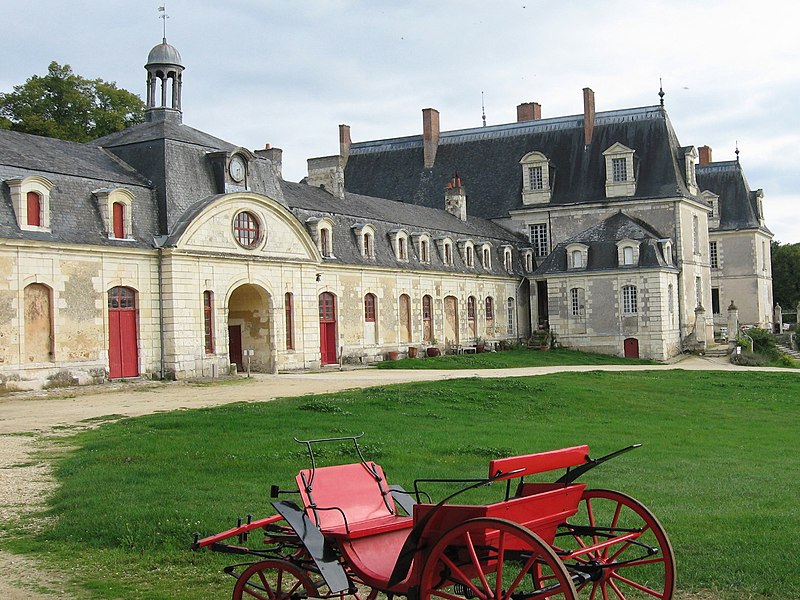 Gizeux, Indre et Loire, château bu IMG 1488.jpg