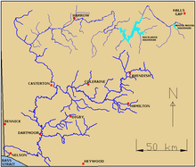 Glenelg River, Vic, Australia Map.png