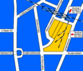 Detailed map: Situation in Sendling