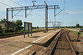 English: Train station in Godętowo. Polski: Stacja kolejowa we wsi Godętowo.