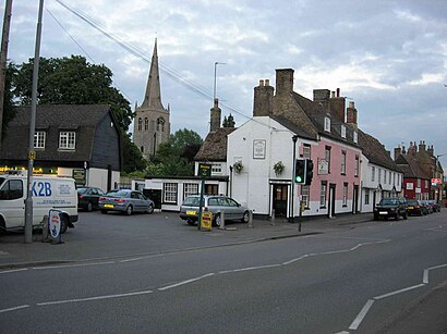 How to get to Godmanchester with public transport- About the place