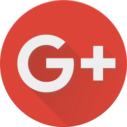 Google Plus icon (2015-2019).svg