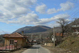 Gorna Koznitsa Village in Kyustendil Province, Bulgaria