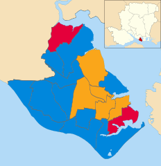 2016 Gosport Borough Council election