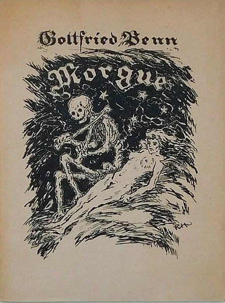 File:Gottfried Benn - Morgue und andere Gedichte, 1924 Hoerschelmann.jpg