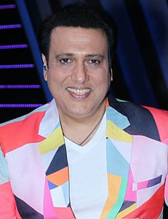 <span class="mw-page-title-main">Govinda (actor)</span> Indian film actor