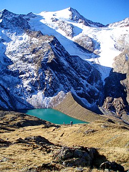 Grünausee in Stubai, 